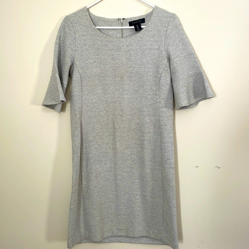 Tahari shift dress